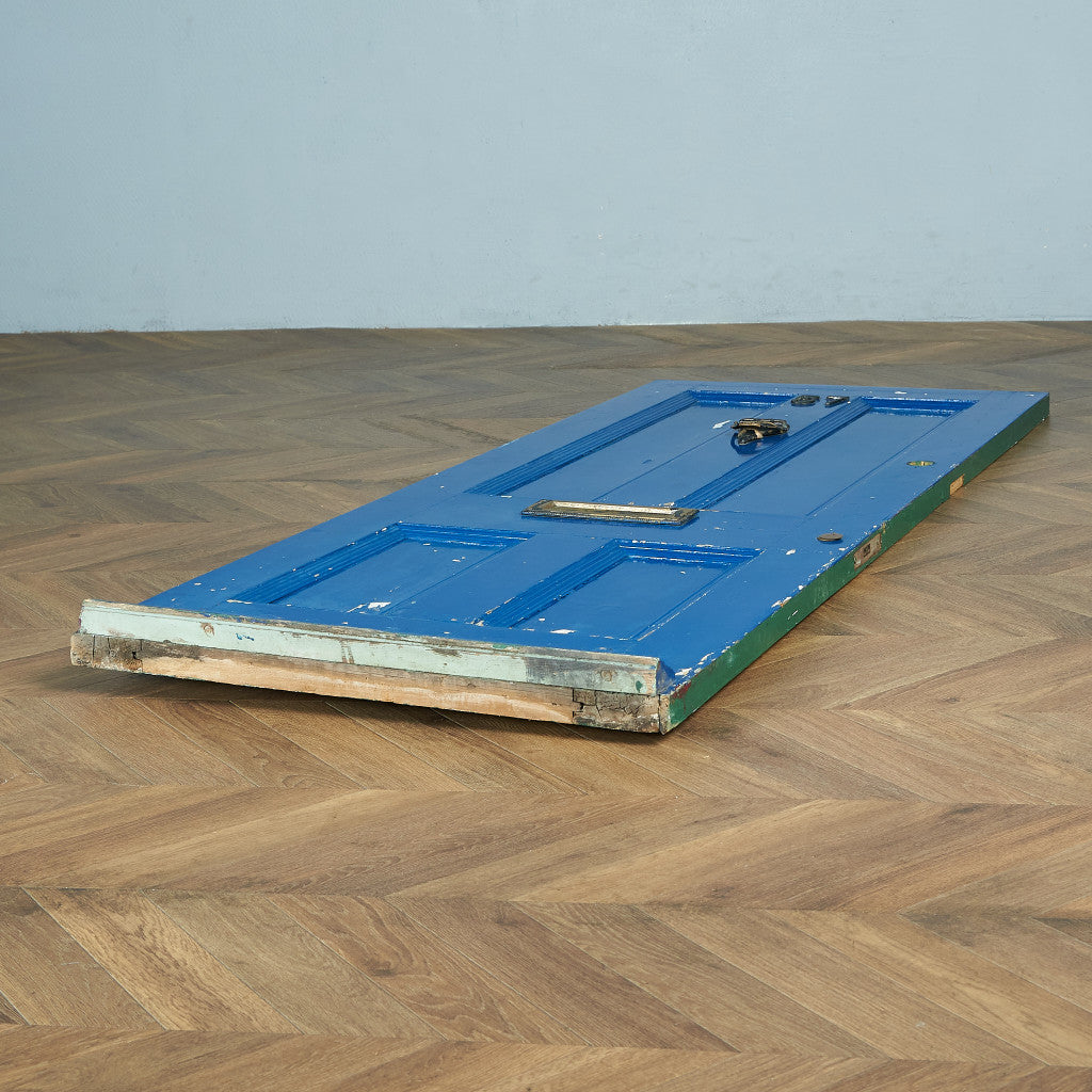 英国アンティーク ペインテッド ウッドドア