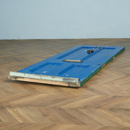 英国アンティーク ペインテッド ウッドドア