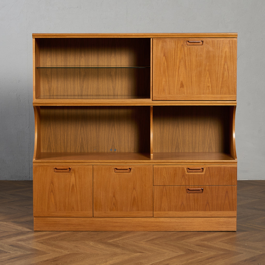 ヴィンテージ ハイサイドボード