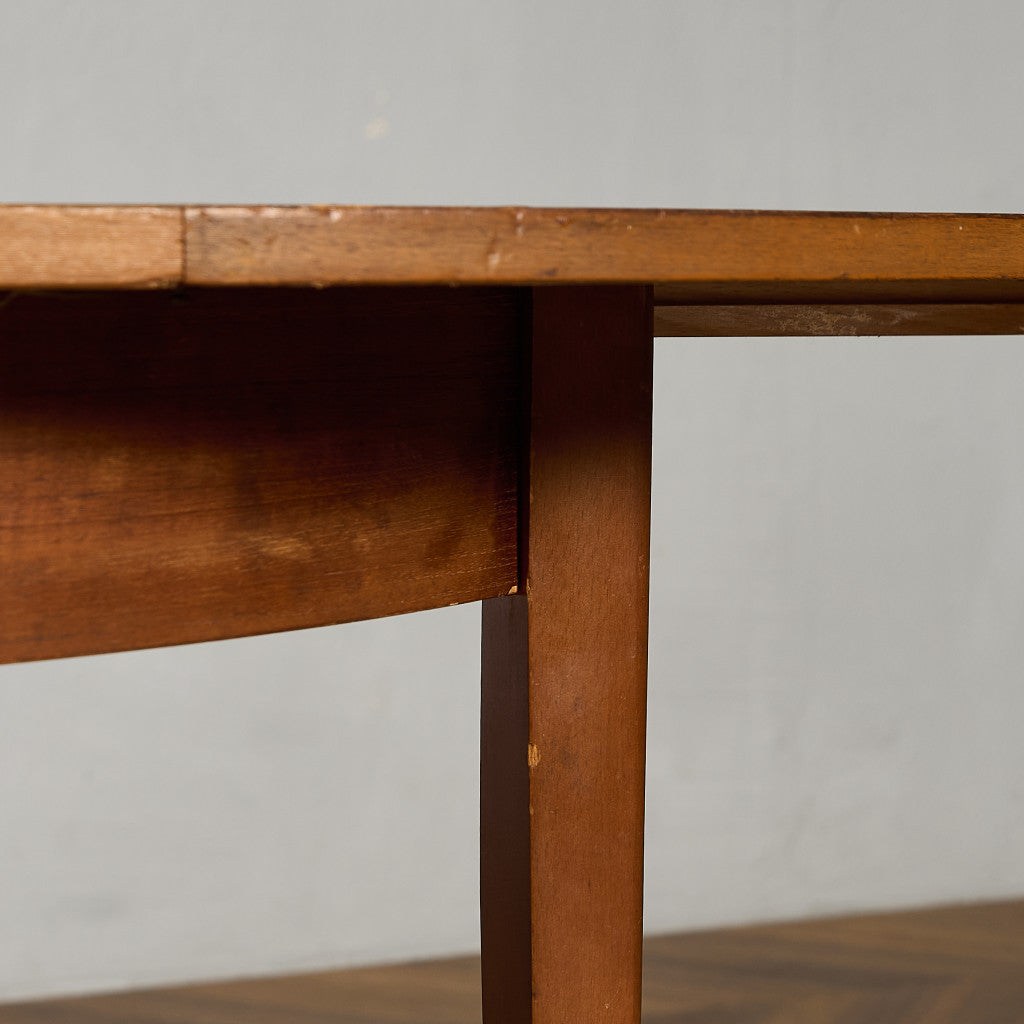 英国 ヴィンテージ ラウンド ダイニングテーブル #89660