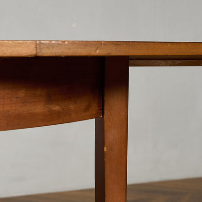 英国 ヴィンテージ ラウンド ダイニングテーブル #89660