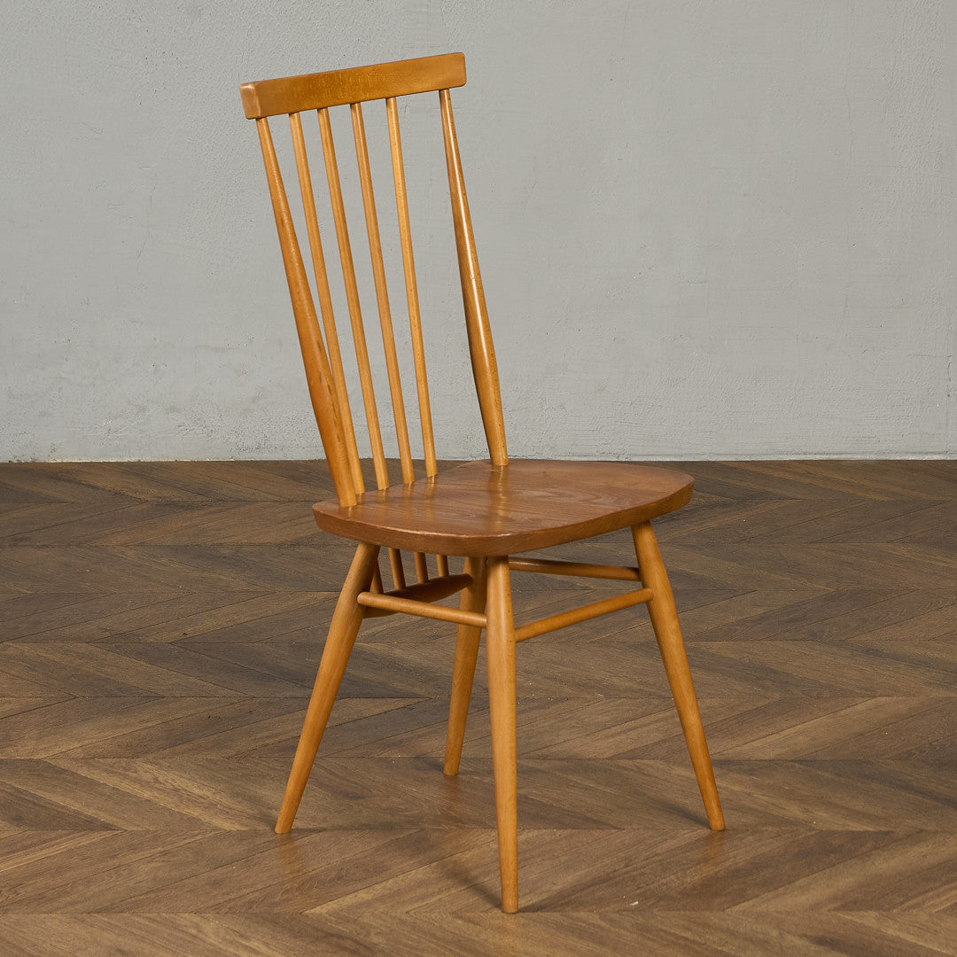 ヴィンテージ スティックバック ハイバック チェア