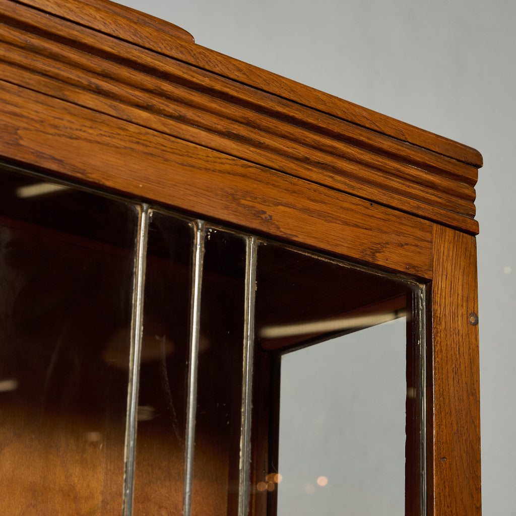 英国 クラシック キュリオケース 飾り棚 #90094