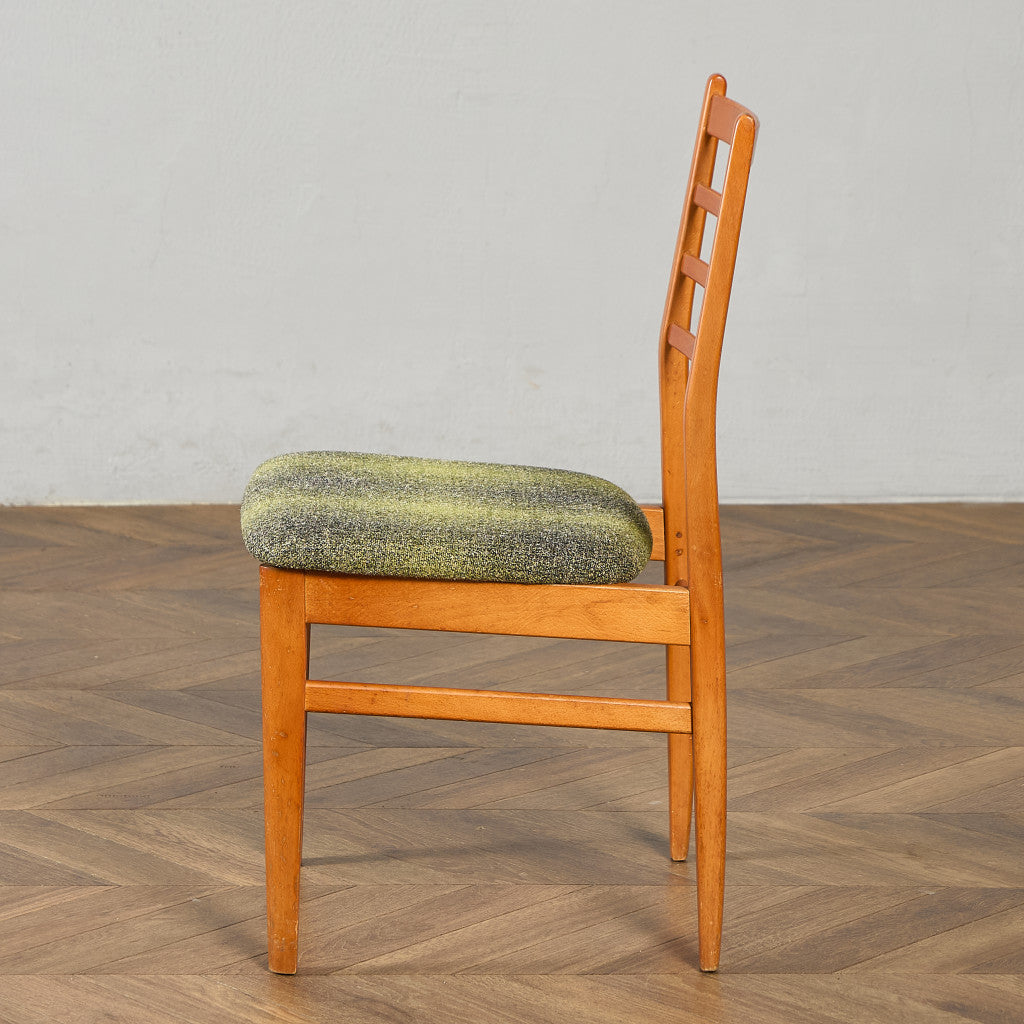 英国 ヴィンテージ ダイニングチェア 座面張替え済み