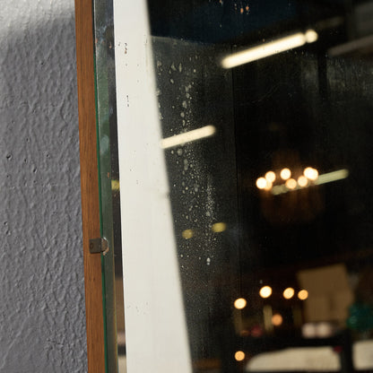 英国 クラシック フレームレス ウォールミラー