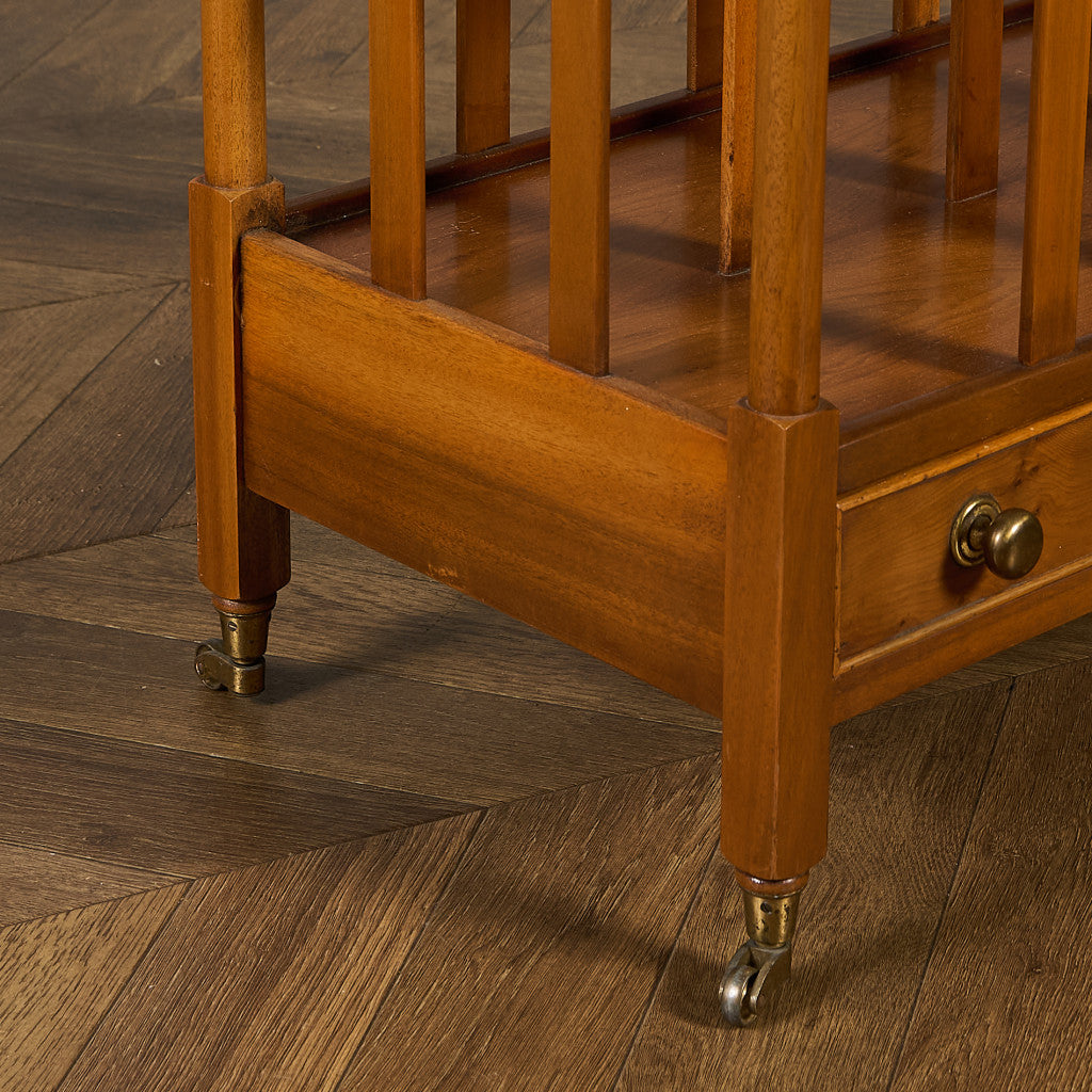 英国クラシック マガジンラック