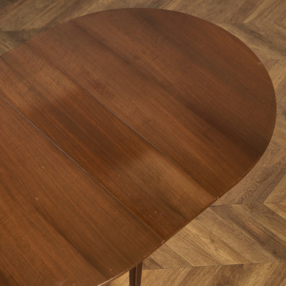 イギリス ヴィンテージ ドロップリーフ ゲートレッグテーブル #97132