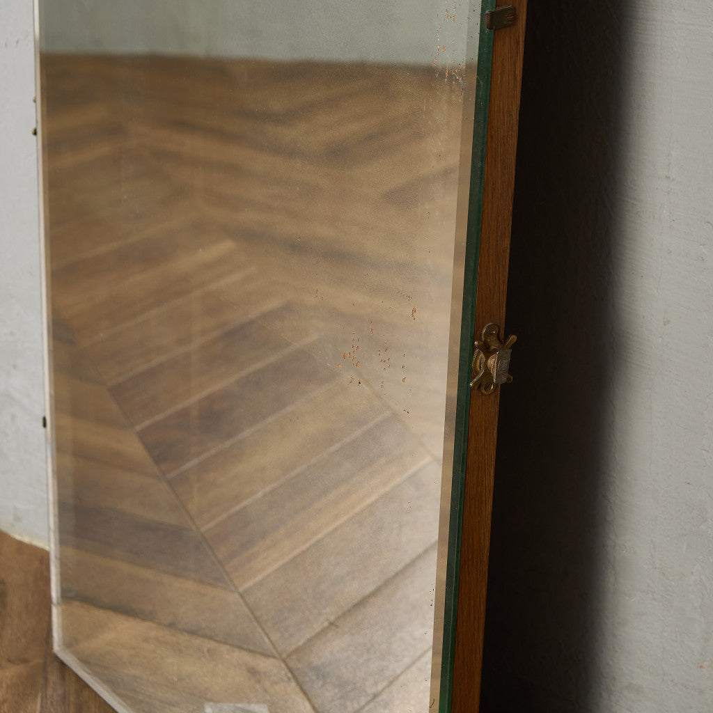 英国 クラシック フレームレス ウォールミラー