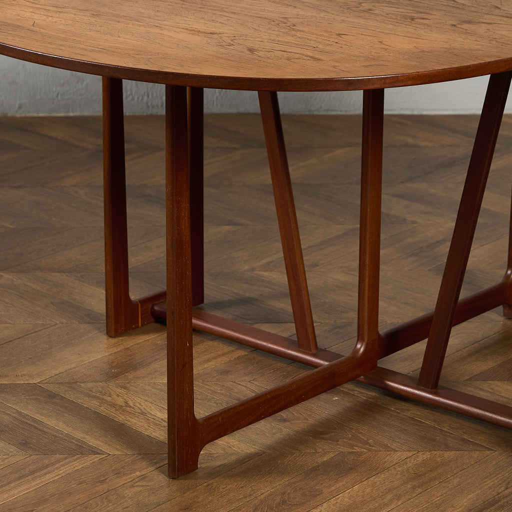 イギリス ヴィンテージ ドロップリーフ ゲートレッグテーブル