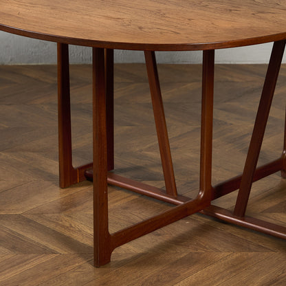 イギリス ヴィンテージ ドロップリーフ ゲートレッグテーブル