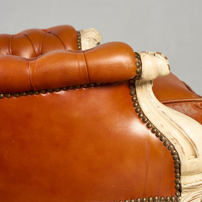 イタリア クラシック シングルソファ