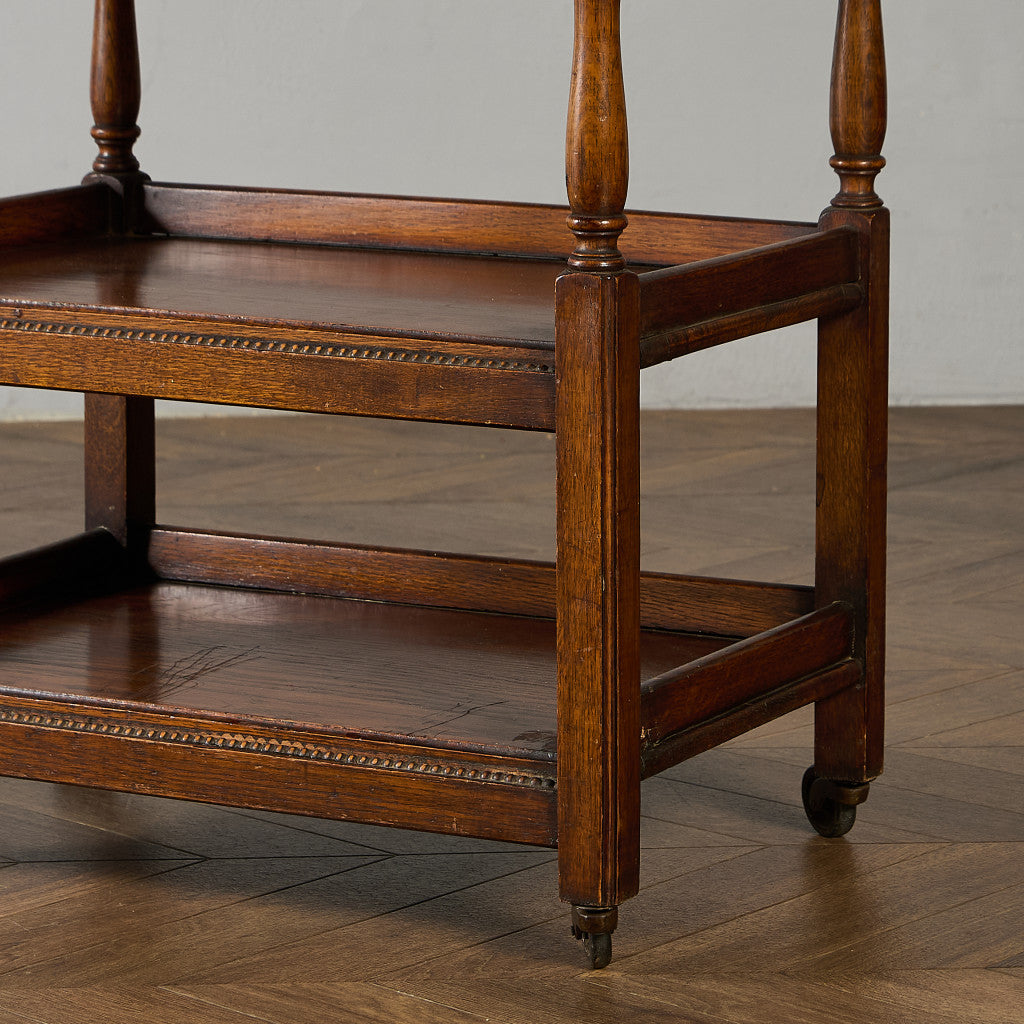 英国 クラシック トロリー ワゴン