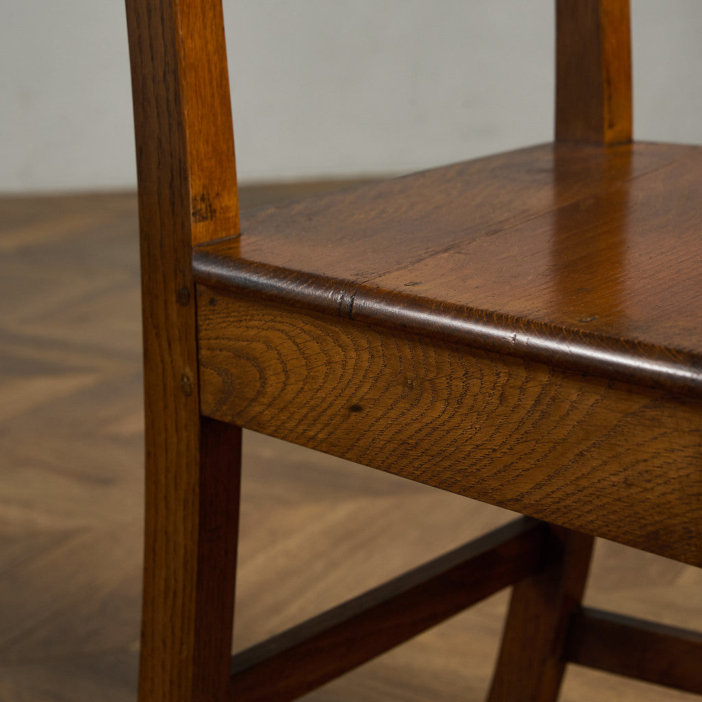 英国 アンティーク チャーチチェア