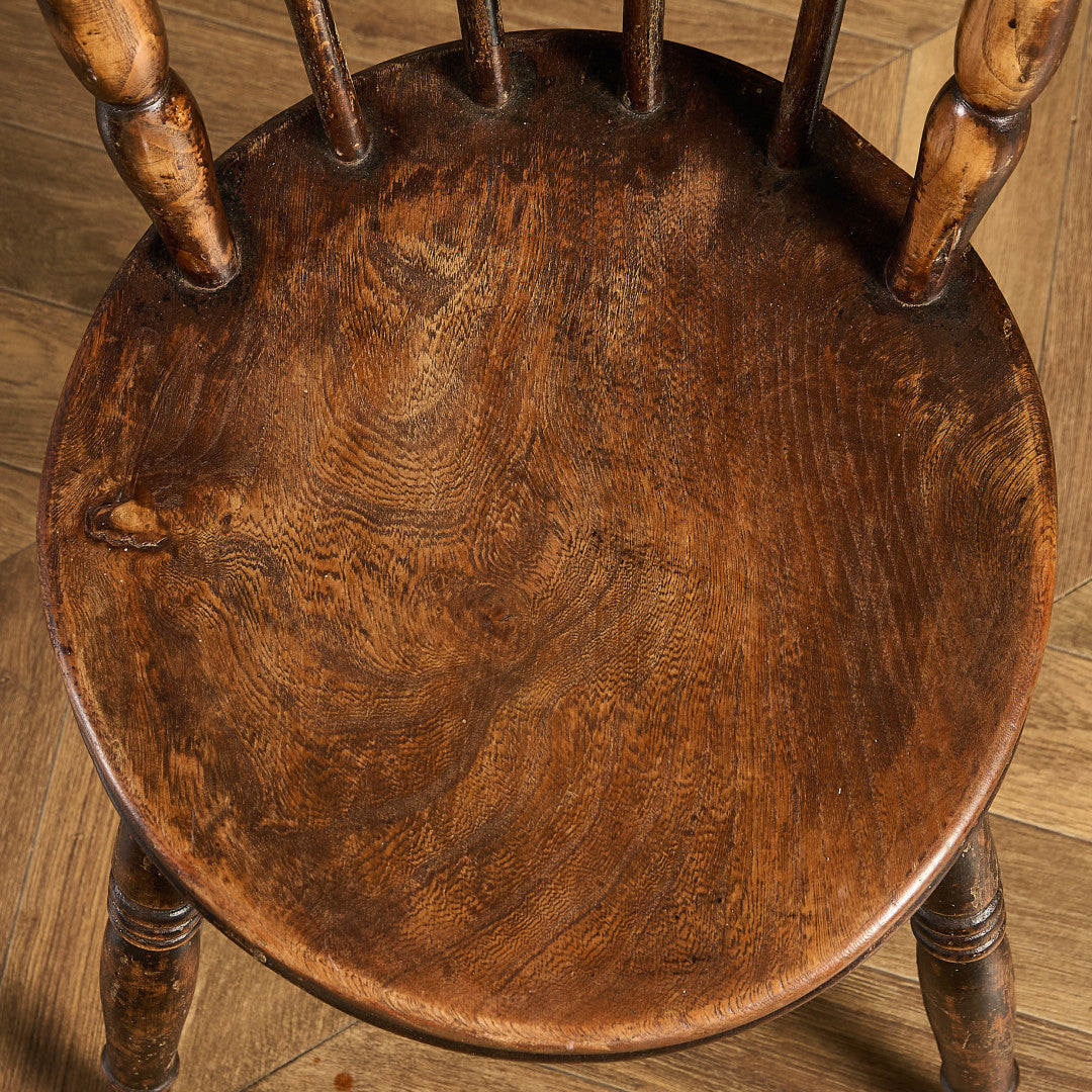 英国 アンティーク ペニーチェア