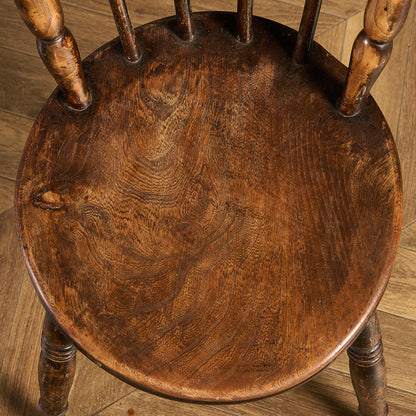 英国 アンティーク ペニーチェア