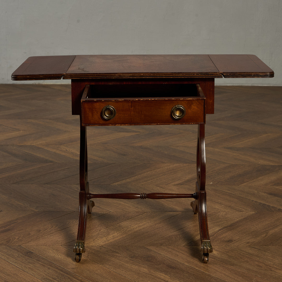 英国 クラシック バタフライ サイドテーブル