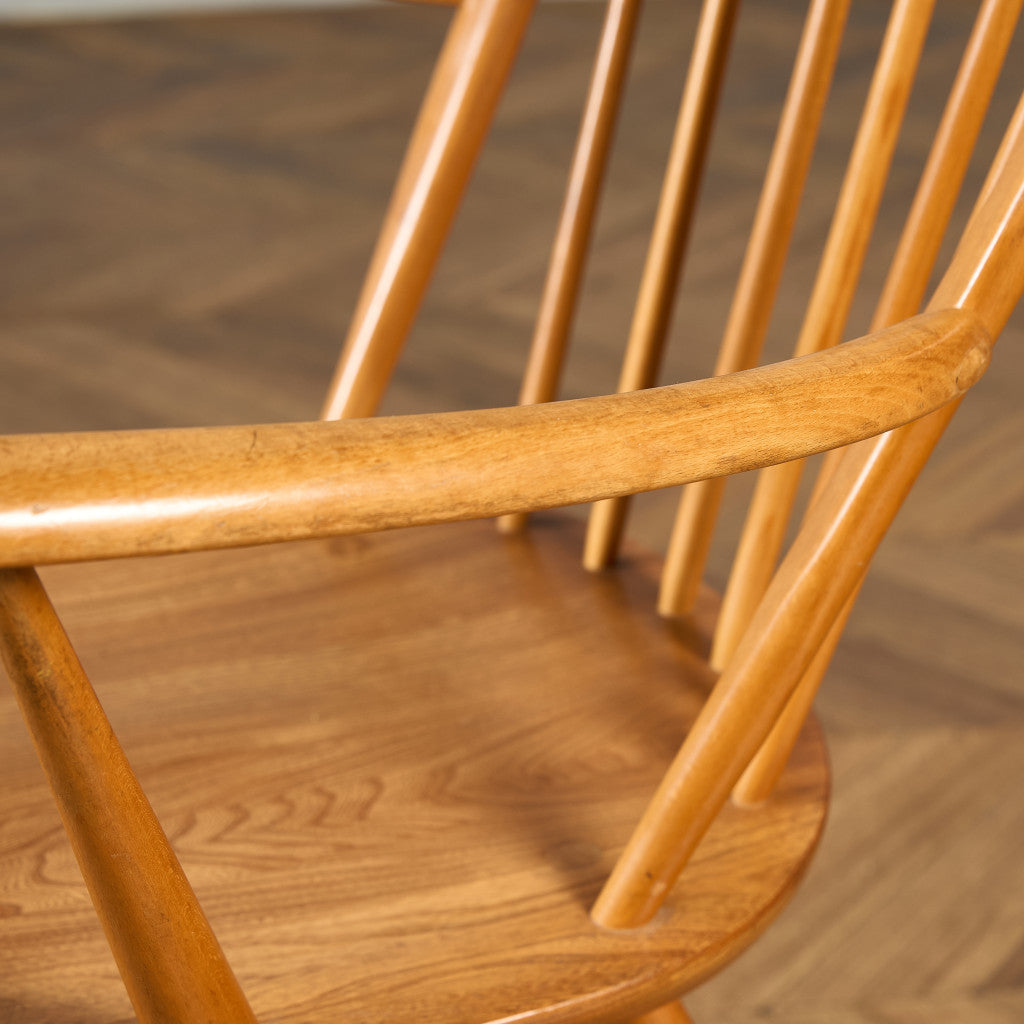 アーコール ERCOL フープバック アームチェア ラージサイズ ラウンド