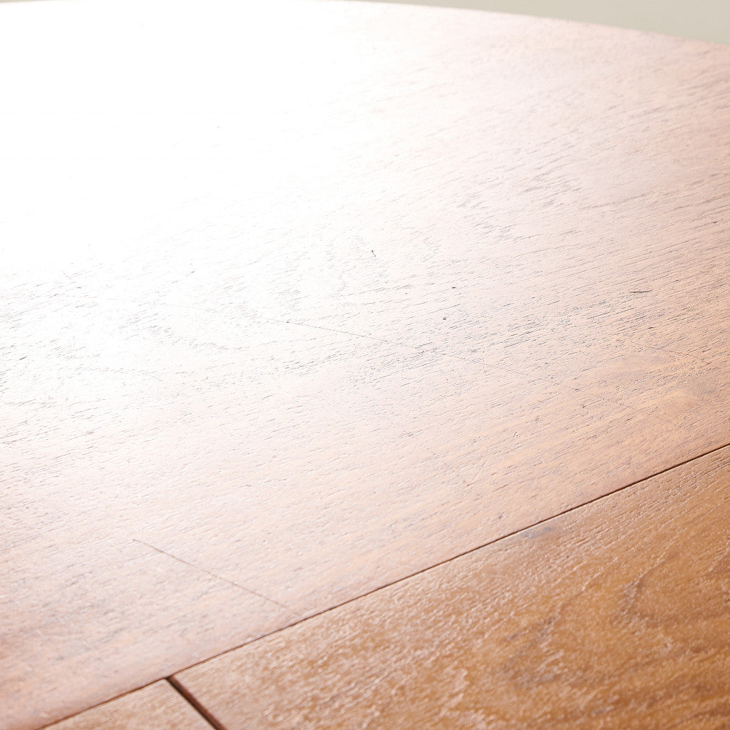 エクステンション ラウンド ダイニングテーブル