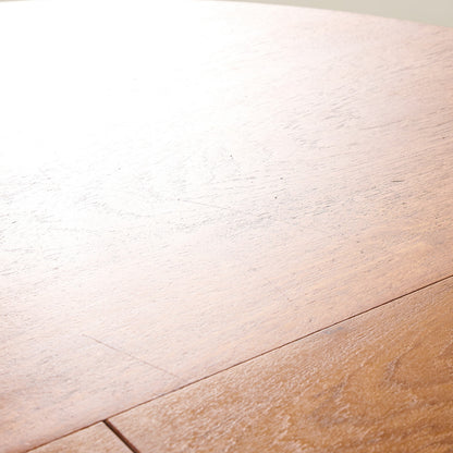 エクステンション ラウンド ダイニングテーブル