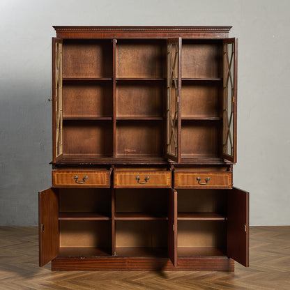 英国 クラシック エドワーディアン ブックケース