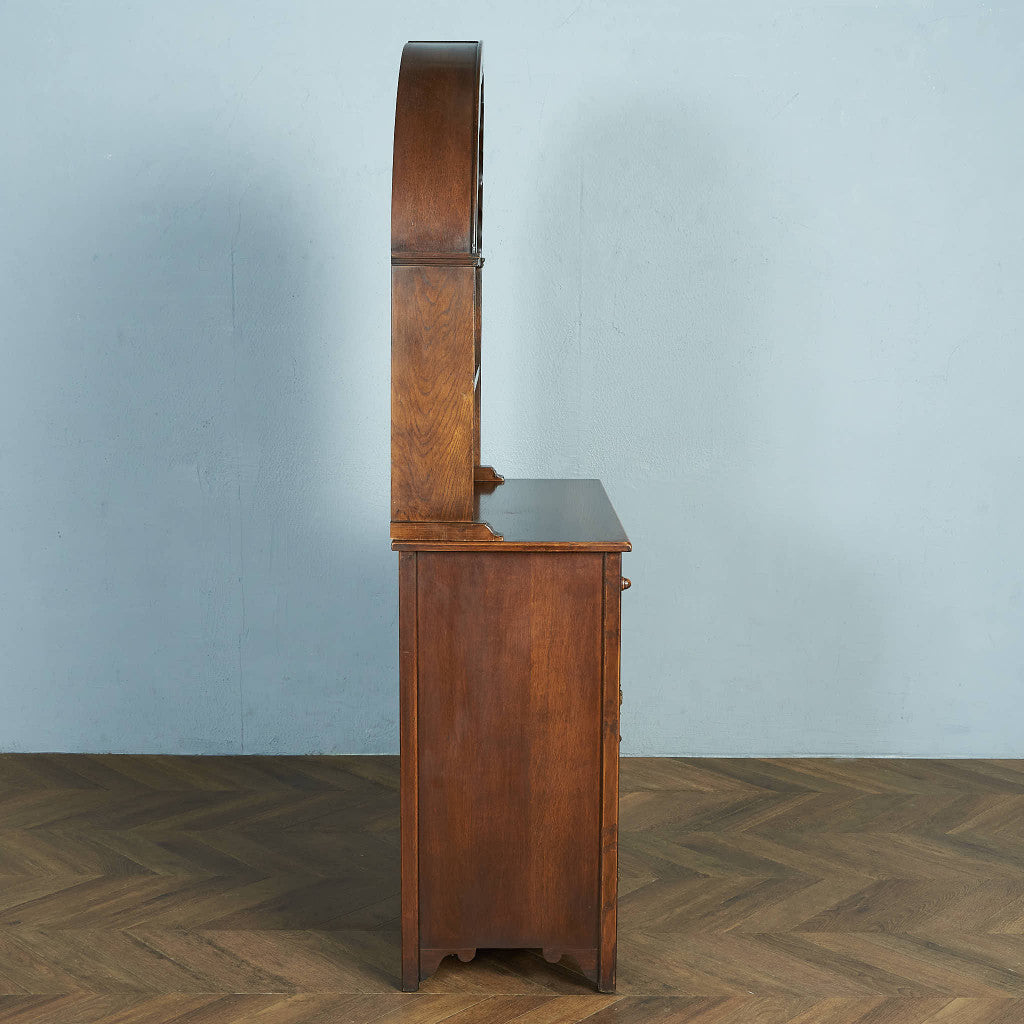 オーク材 ウェルシュドレッサー / 食器棚