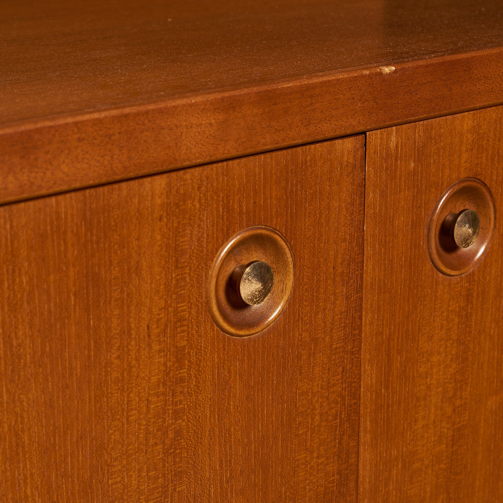 ジェンティーク Jentique ヴィンテージ ウォールユニット 食器棚 #89915