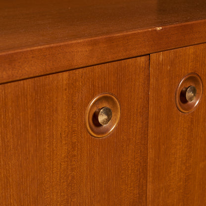 ジェンティーク Jentique ヴィンテージ ウォールユニット 食器棚 #89915