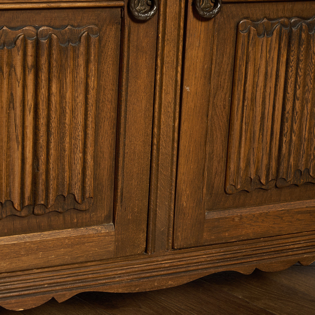 オーク材 ウェルシュドレッサー