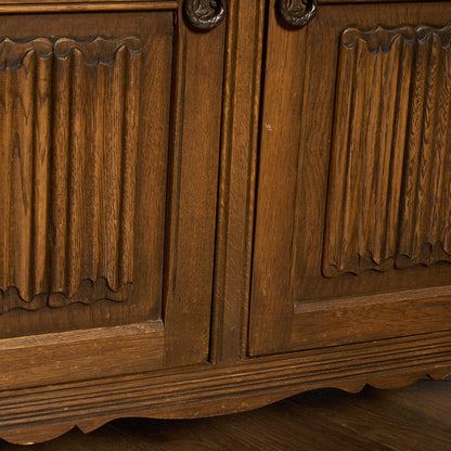 オーク材 ウェルシュドレッサー