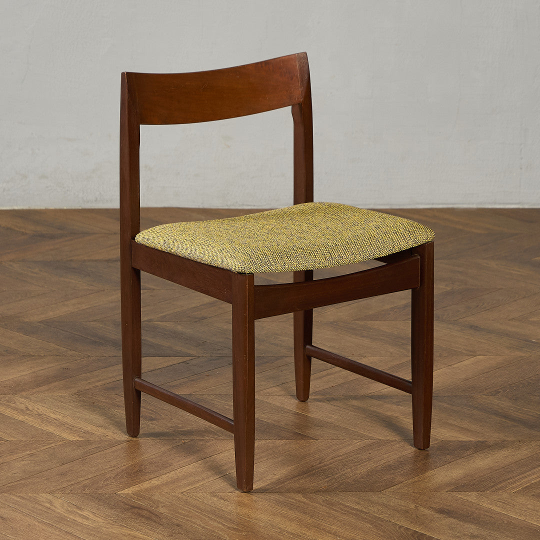 英国 ヴィンテージ ダイニングチェア 座面張替え済み