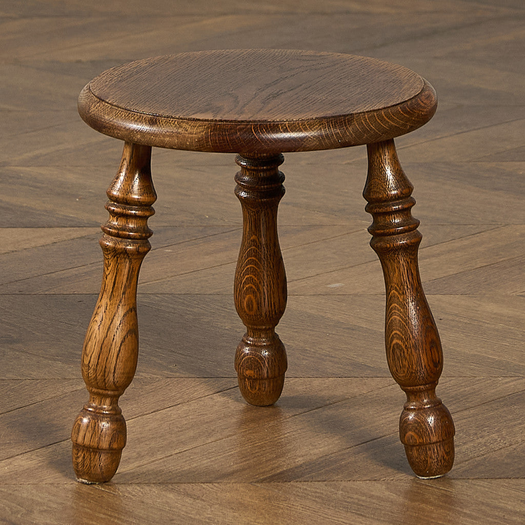 英国 クラシック ミルキングスツール