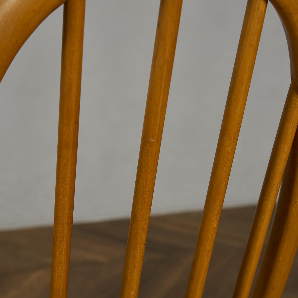 アーコール ERCOL ヴィンテージ クエーカーチェア ラウンドゴールドラベル #84075
