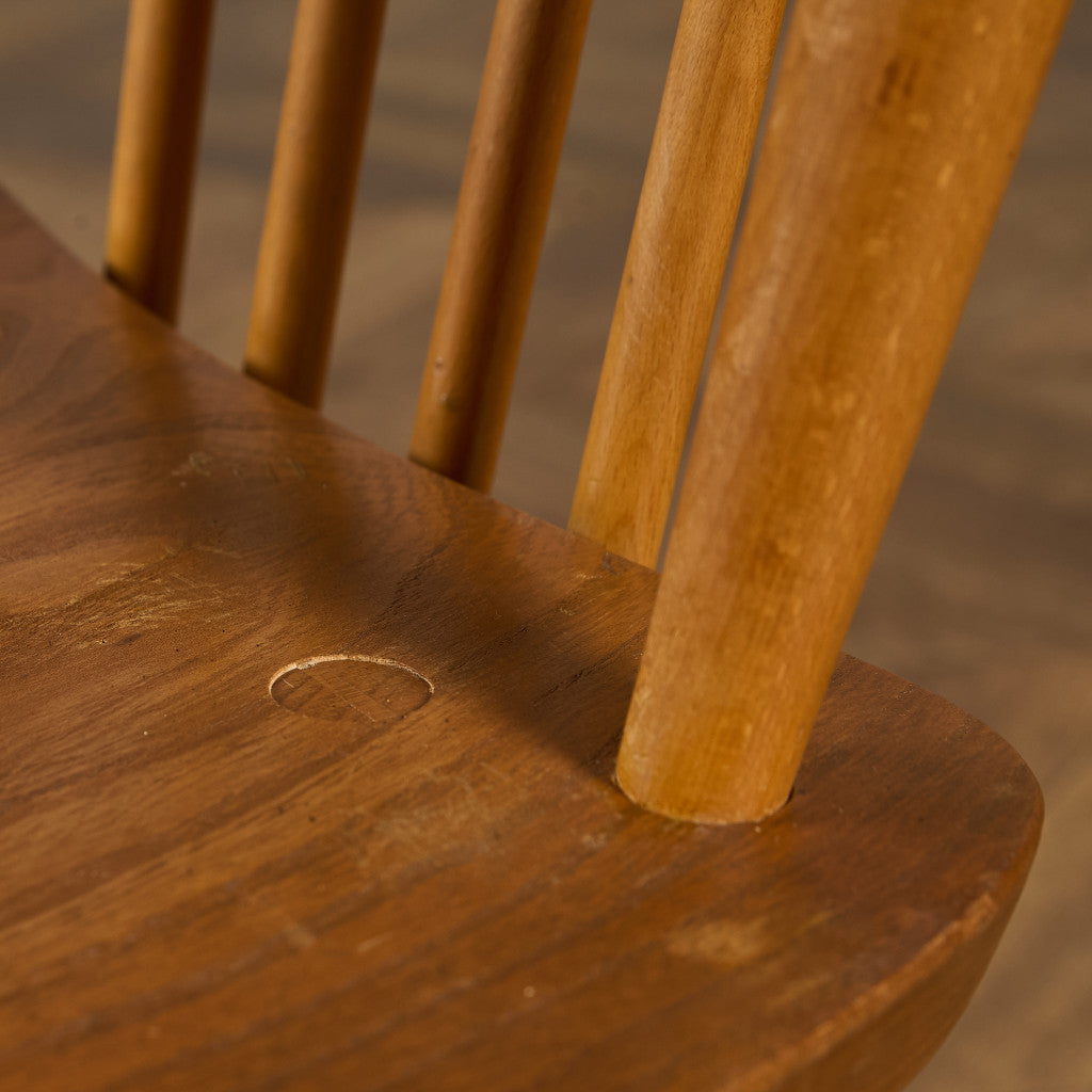 ヴィンテージ スティックバック ハイバックチェア