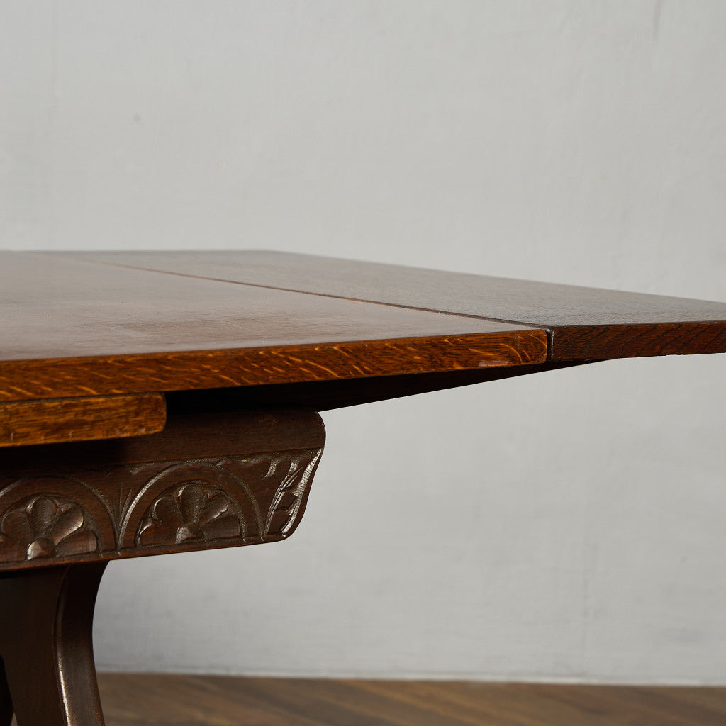 英国 クラシック ドローリーフ ダイニングテーブル