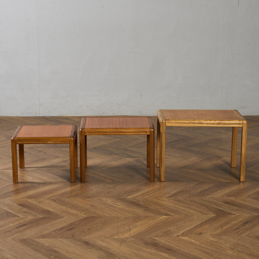 デンマーク ヴィンテージ ネストテーブル サイドテーブル