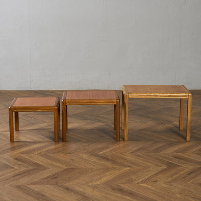 デンマーク ヴィンテージ ネストテーブル サイドテーブル