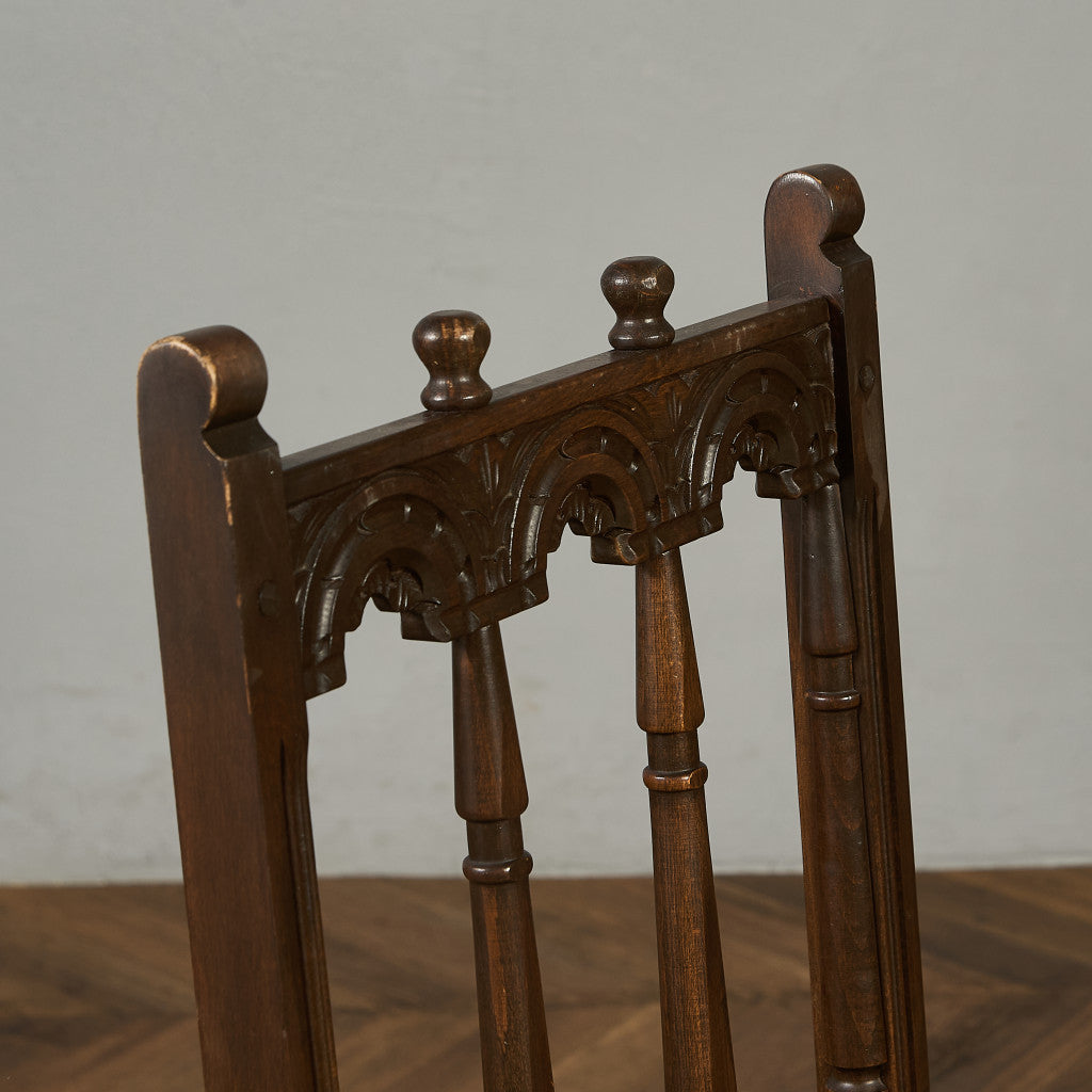 オールドコロニアル ヨークシャー チェア ラウンドゴールドラベル