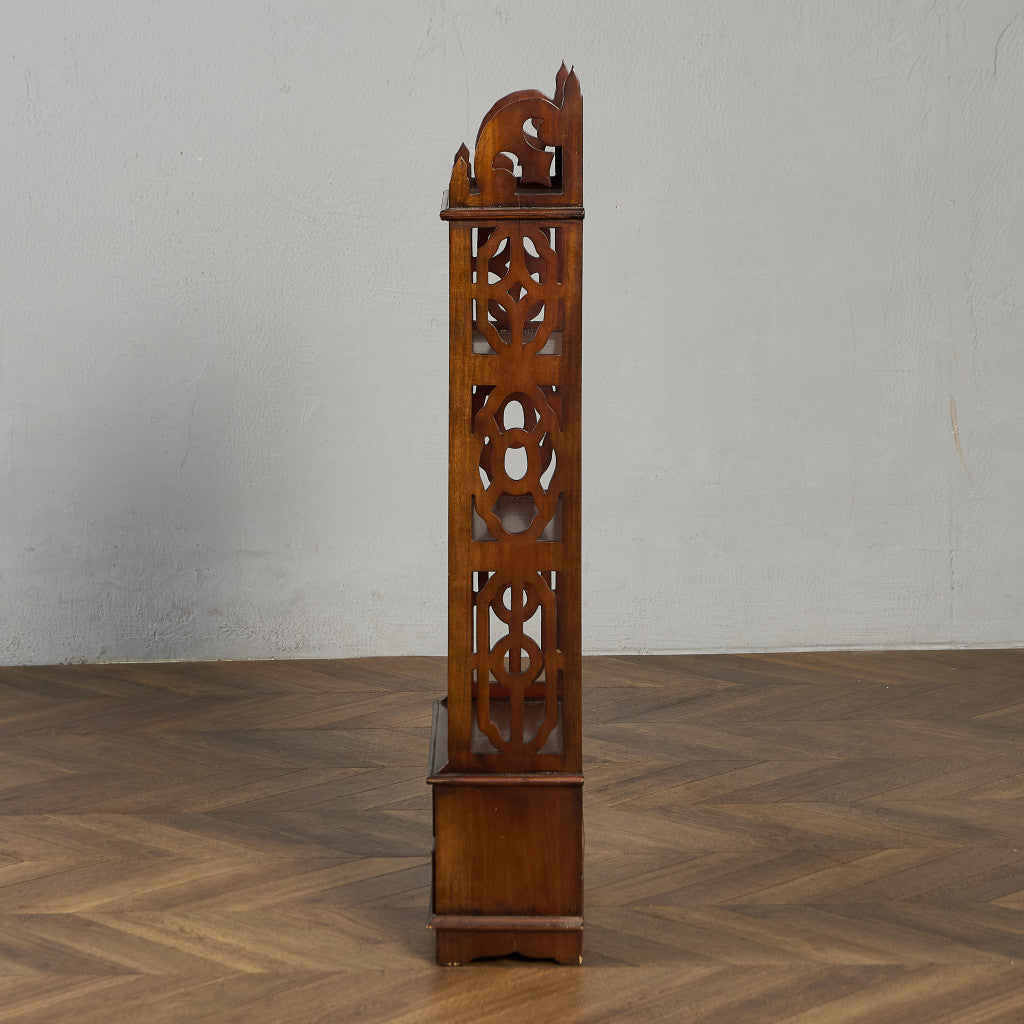 英国 クラシック オープンシェルフ