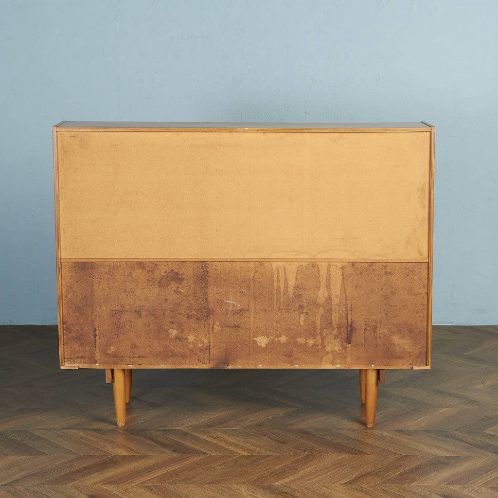 英国ヴィンテージ ハイサイドボード / ハイボード