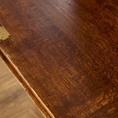 英国 クラシック ビューロー ブックケース デスク