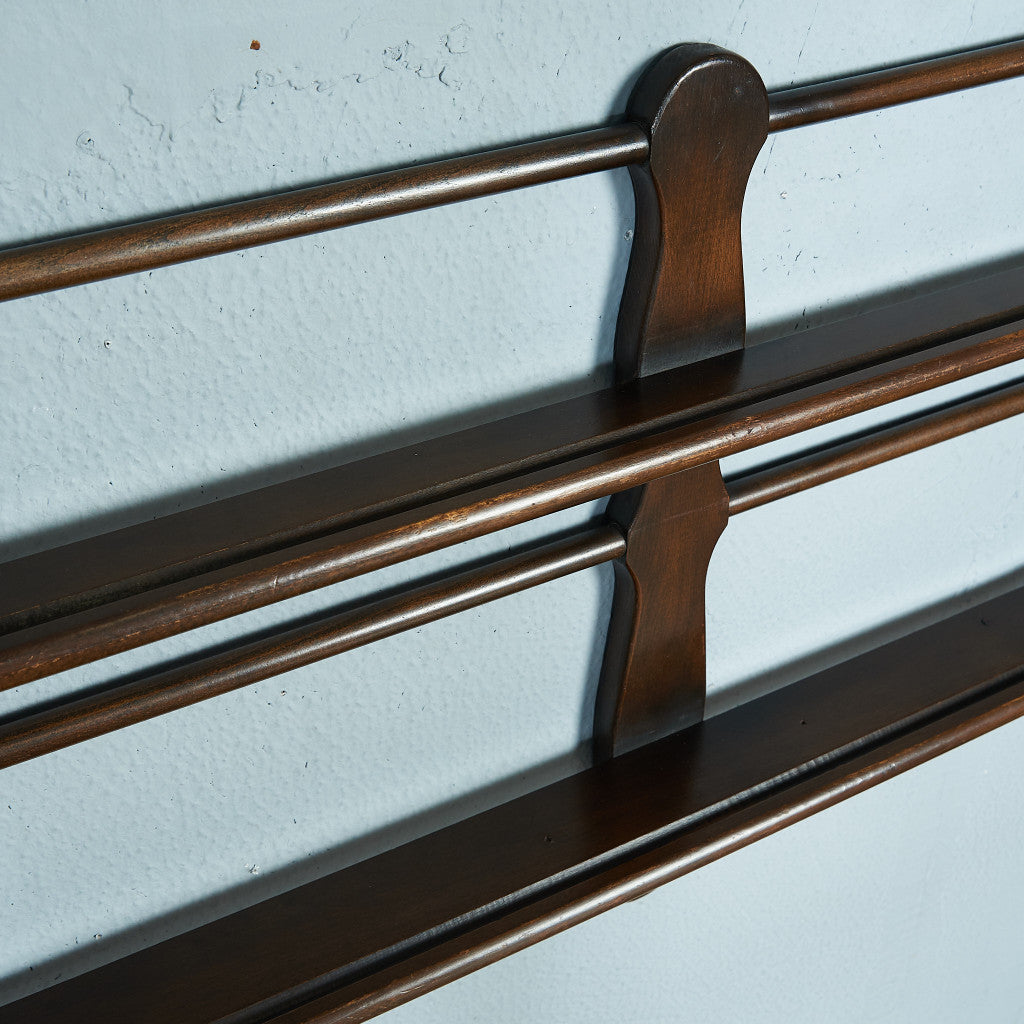 ヴィンテージ ウォールラック / プレートラック