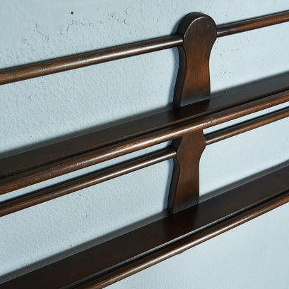 ヴィンテージ ウォールラック / プレートラック