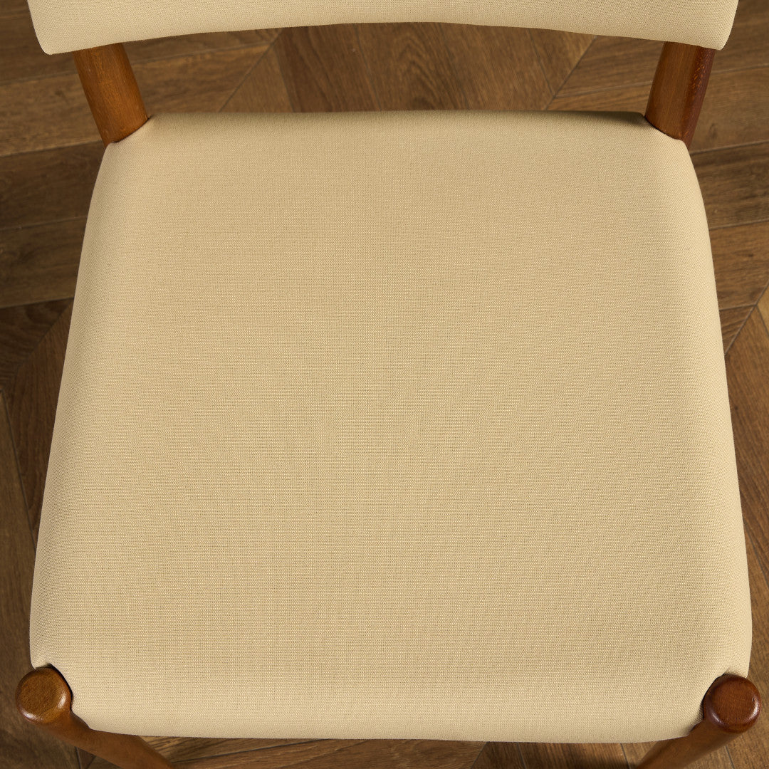 英国 ヴィンテージ ダイニングチェア  座面張替え済み