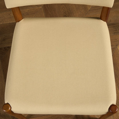 英国 ヴィンテージ ダイニングチェア  座面張替え済み