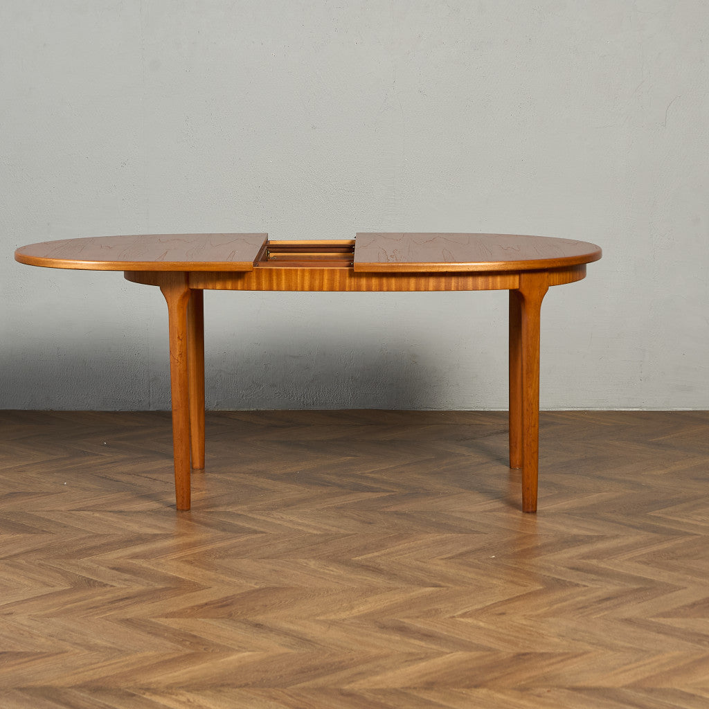 エクステンション オーバル ダイニングテーブル