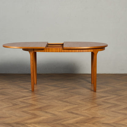 エクステンション オーバル ダイニングテーブル