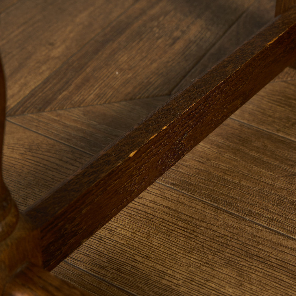 英国 クラシック オーク材 ネストテーブル #89838