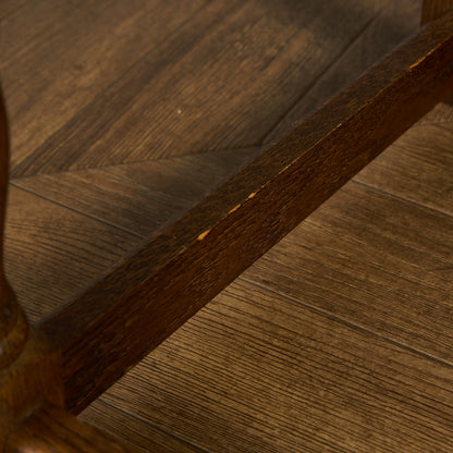 英国 クラシック オーク材 ネストテーブル #89838