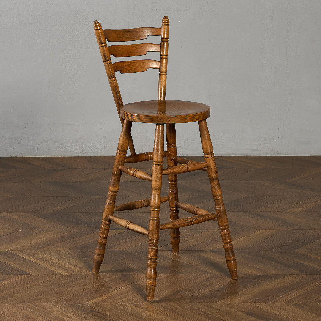 英国製 カウンターチェア バースツール