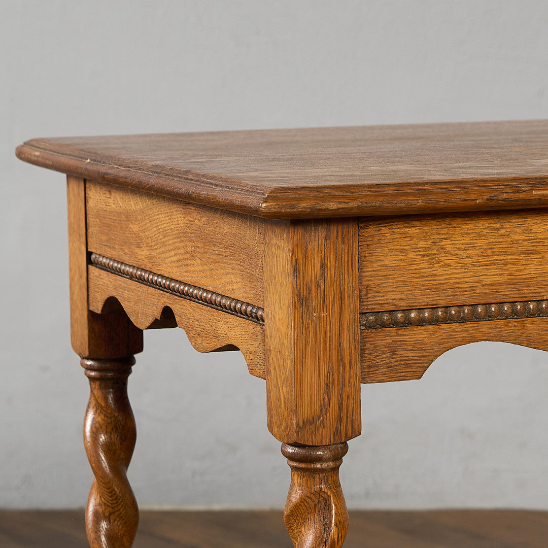 英国 クラシック バーリーシュガーツイスト サイドテーブル #97351